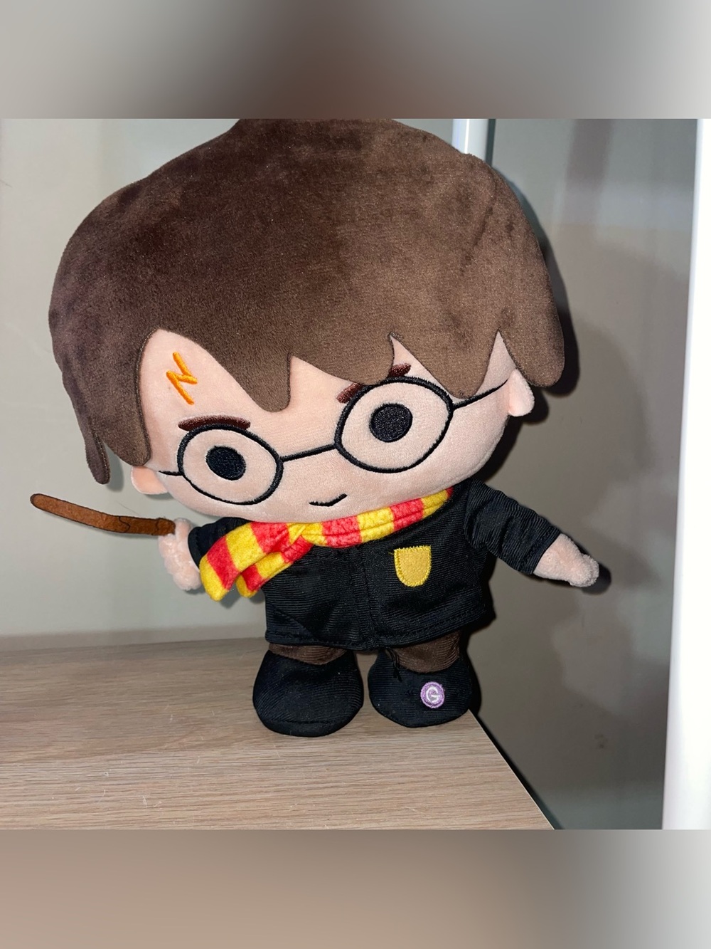 Harry Potter Waddler Plush Doll Musical Brand Halloween Toy And Batteries